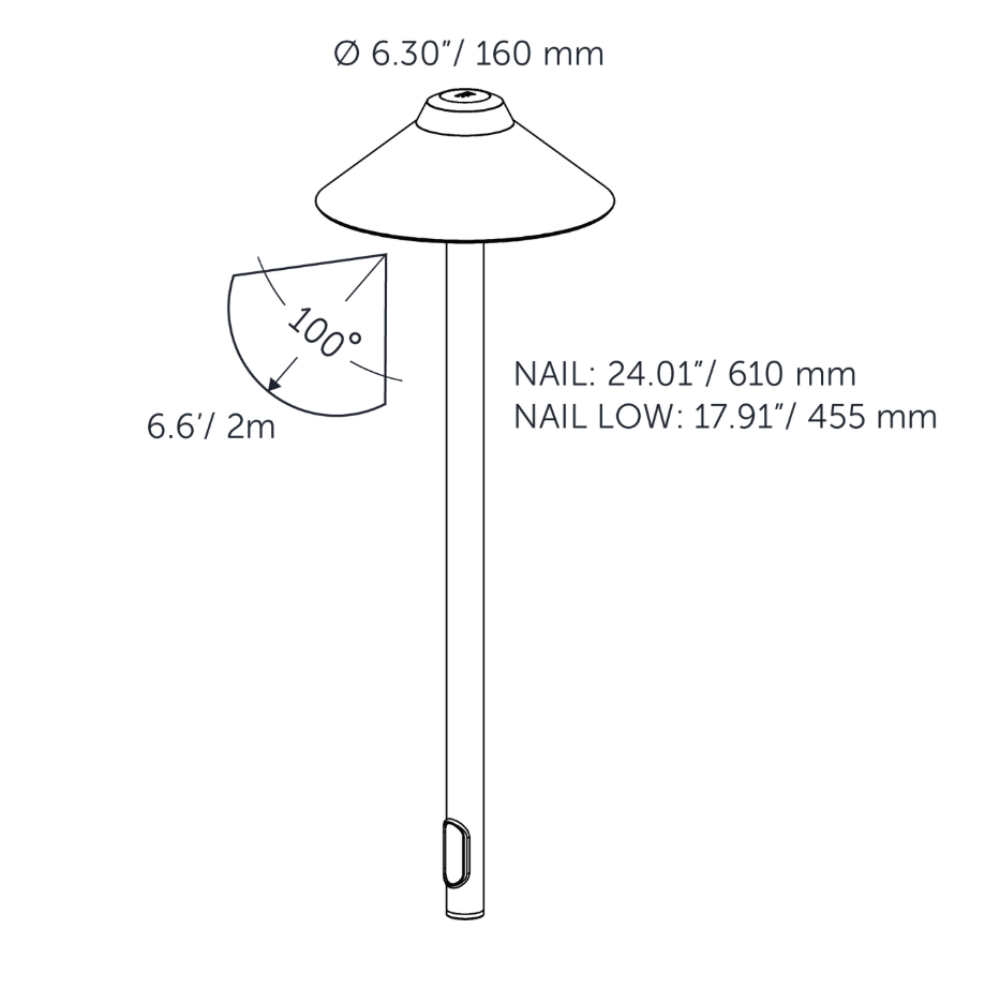 in-lite - NAIL - Eclairage exterieur