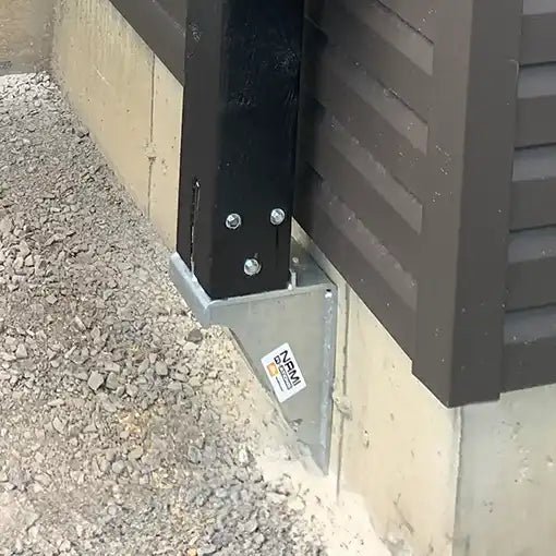 Support N56 pour 6 po x 6 po en élévation - Nami Fixations