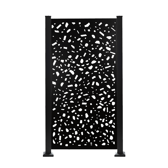 Kit Hideaway Mur intimite - RIVER ROCK Noir - BOIS/COMPOSITE - PurPatio.ca