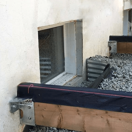 KIT NP3 - Ensemble complet NP3 (fixation, ancrages, boulons bois) - PurPatio.ca