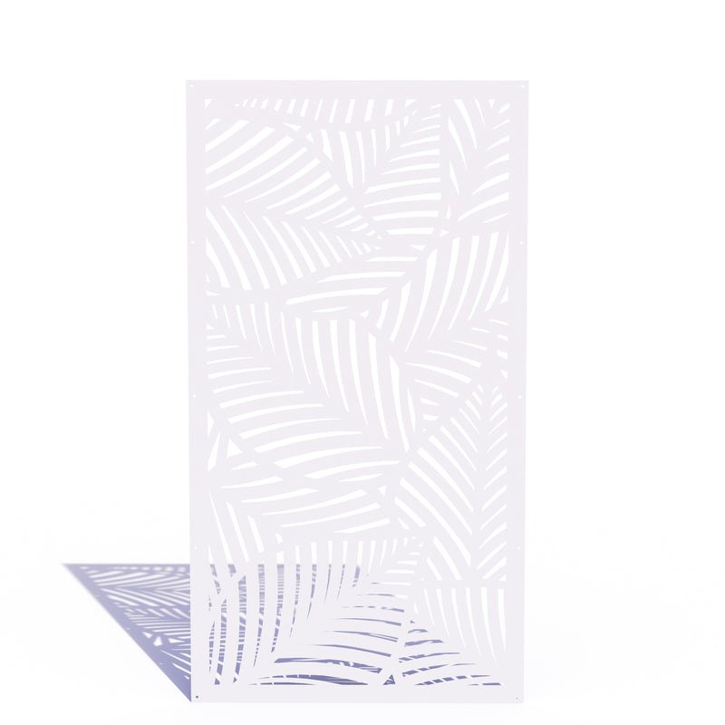 Hideaway Screen - Panneau intimite - MAUI - 36 po x 68 po Blanc - PurPatio.ca