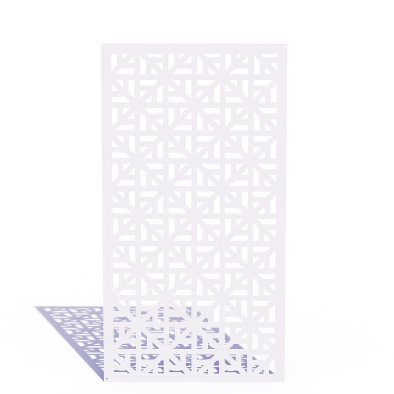 Hideaway Screen - Panneau intimite - Moderna - 36" x 68" - Blanc - PurPatio.ca