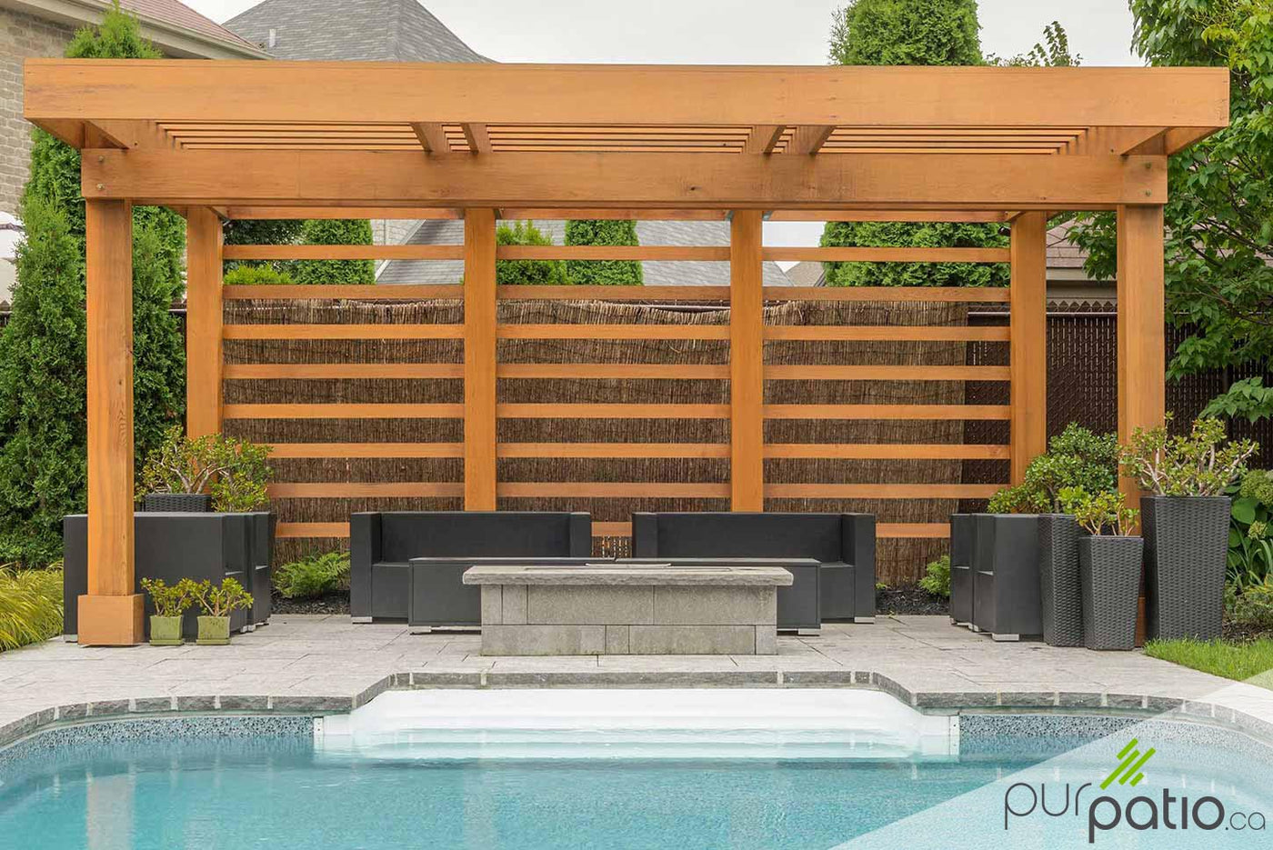 Pergola Moderne Laval
