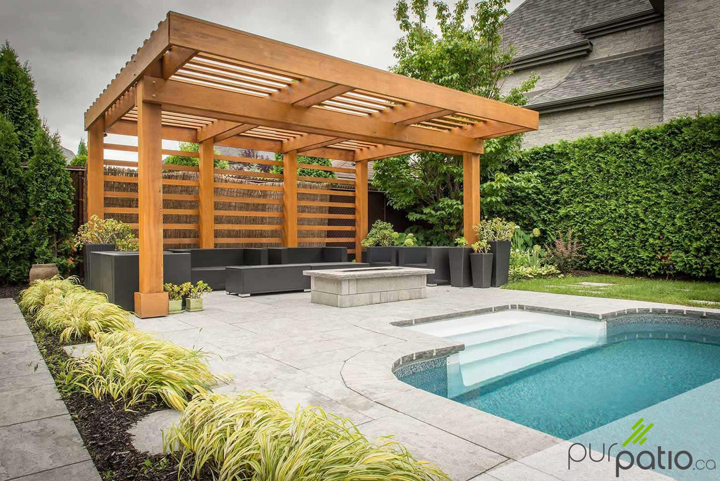 Pergola personnalisé
