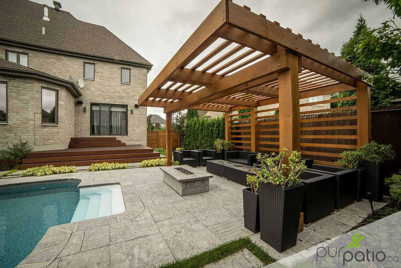 Pergola Moderne Rive-Nord