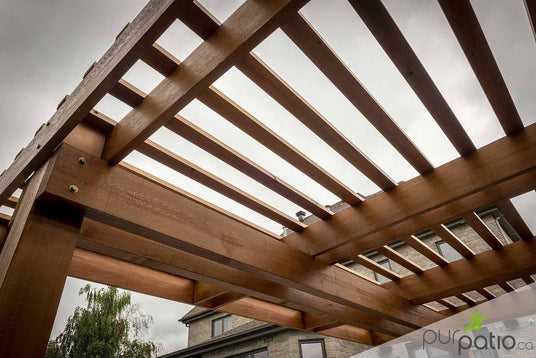 pergola rafters