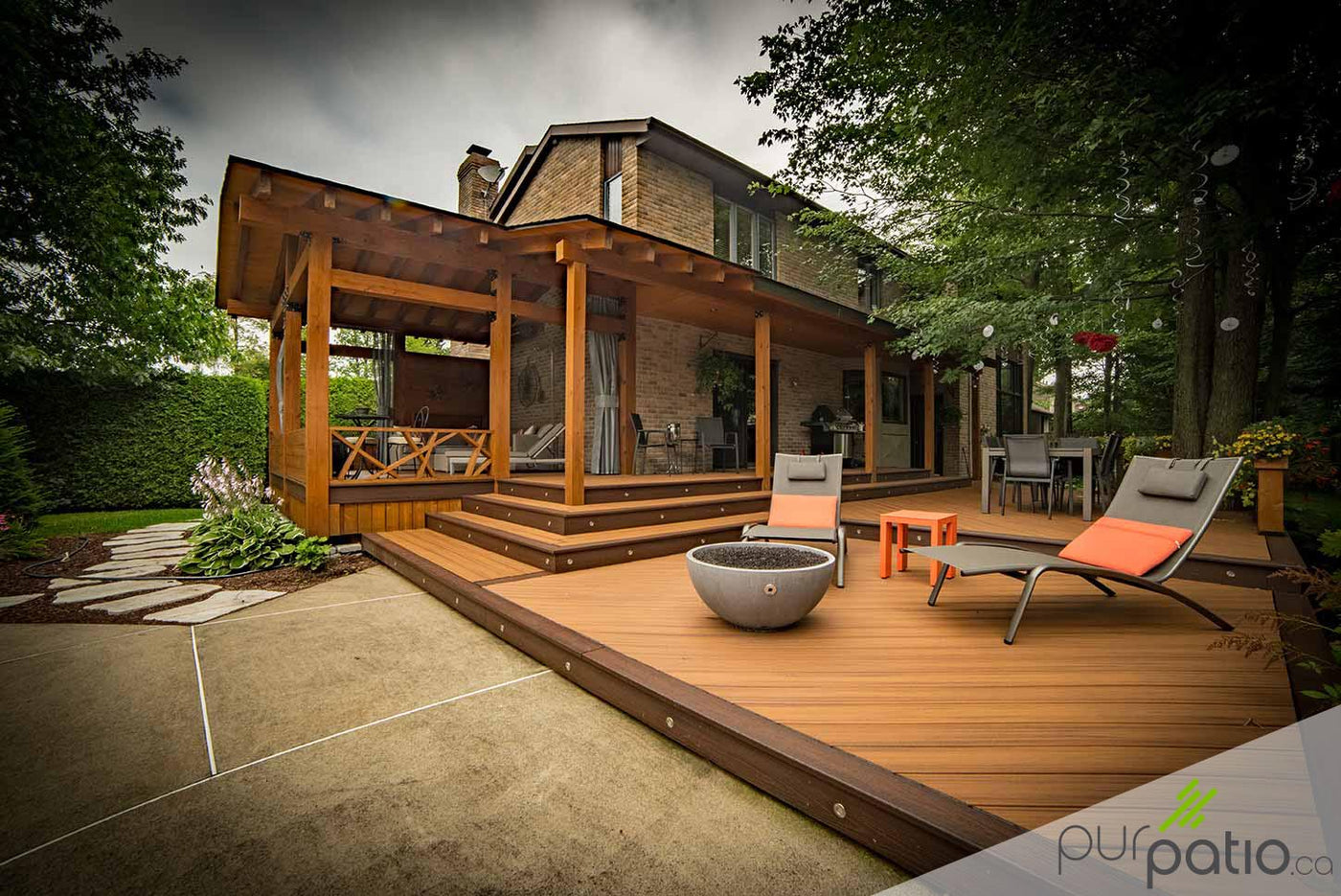 Patio et Vérenda Rive-Nord