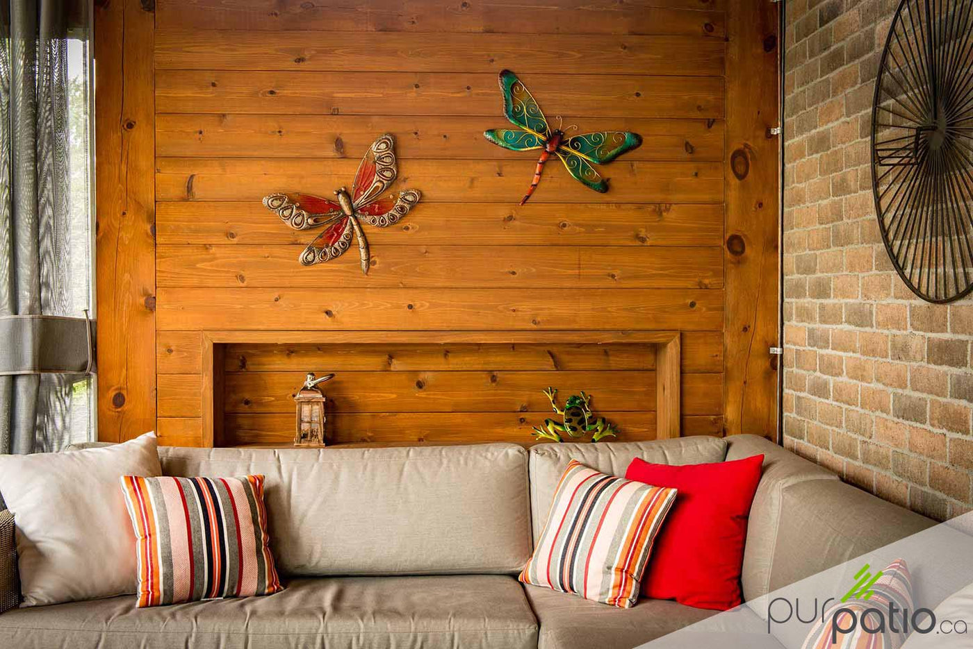 mur intimité alcove