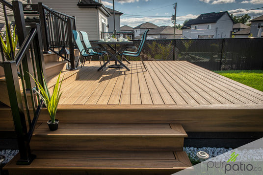 chaleur du composite