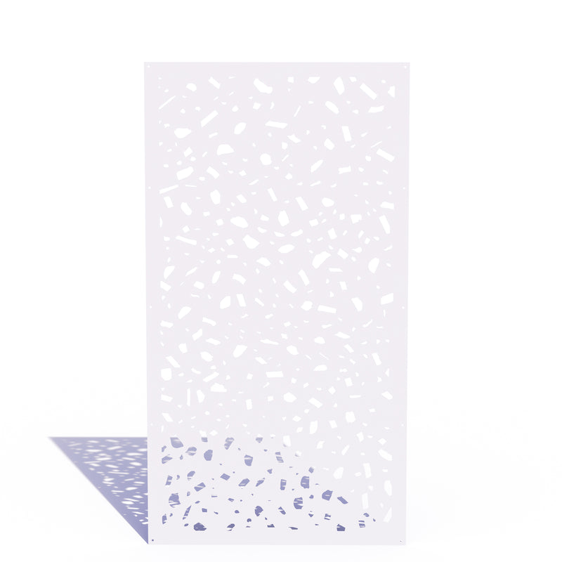 Hideaway Screen - Panneau intimite - River Rock - 36" x 68" - Blanc - PurPatio.ca