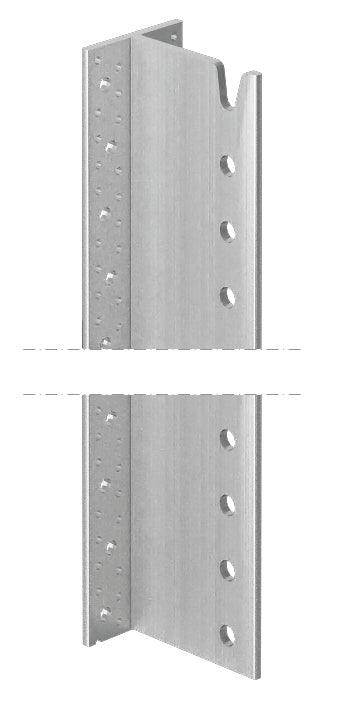 Rothoblaas - ALUMIDI360L - Etrier pour assemblages en cisaillement (bois-bois et bois-béton) - PurPatio.ca