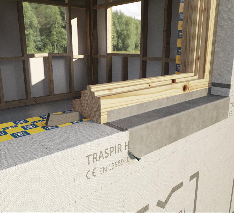 Rothoblaas - BYTBAND370 - Bande bitumineuse autocollante enduisable - PurPatio.ca