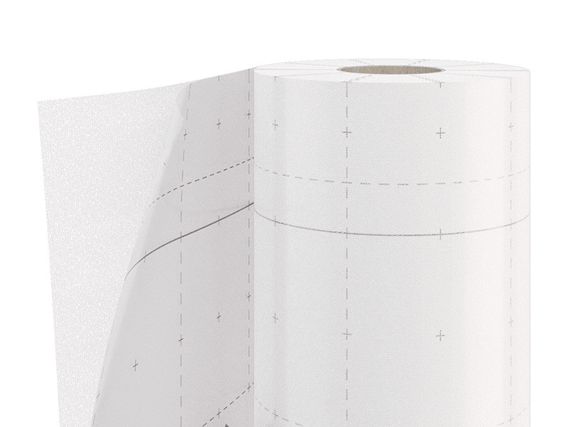 Rothoblaas - CLIMA105 - Membrane pare-vapeur à diffusion variable - 1,5X50M (807 pi2) - PurPatio.ca