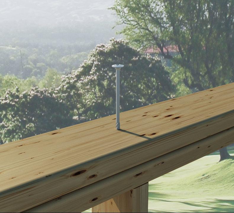 Rothoblaas - TLLEVO8200U - Vis a bois à tête large avec revêtement C4 EVO - PurPatio.ca