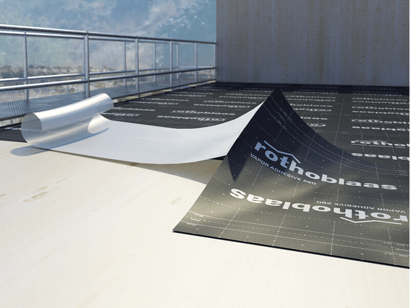 Rothoblaas - VA260 - Écran pare-vapeur auto-adhésif - PurPatio.ca