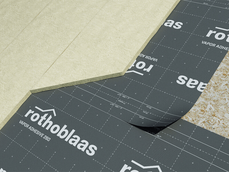 Rothoblaas - VA260 - Écran pare-vapeur auto-adhésif - PurPatio.ca
