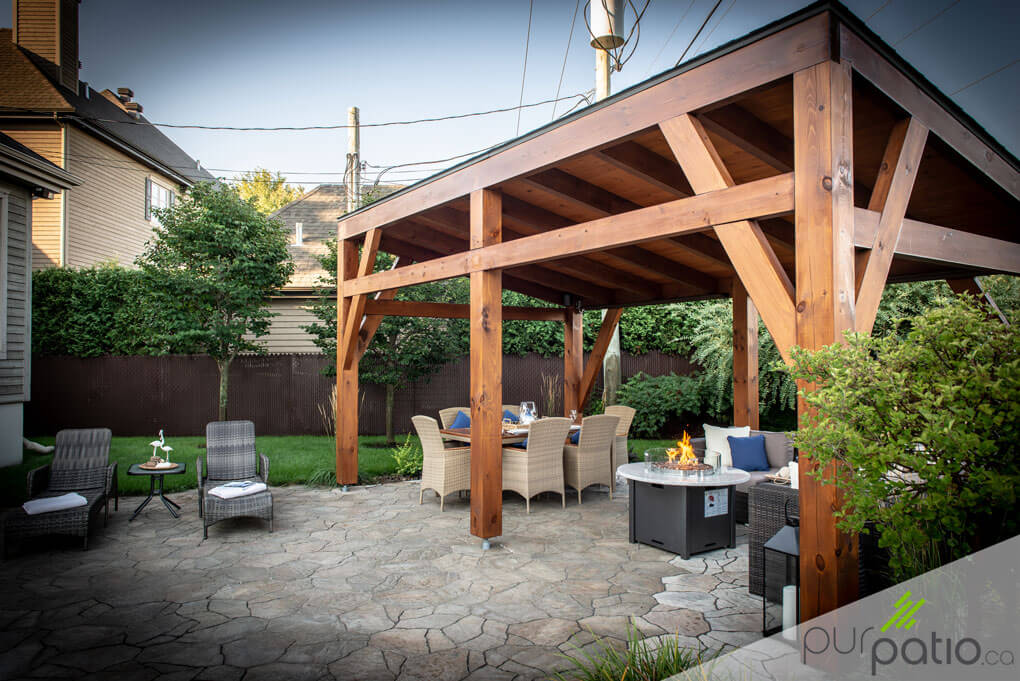 timberframe cedre rouge