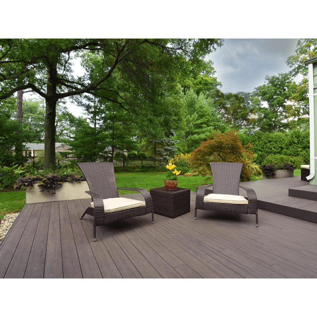 TimberTech - Patio en composite - Collection Legacy - Espresso - PurPatio.ca