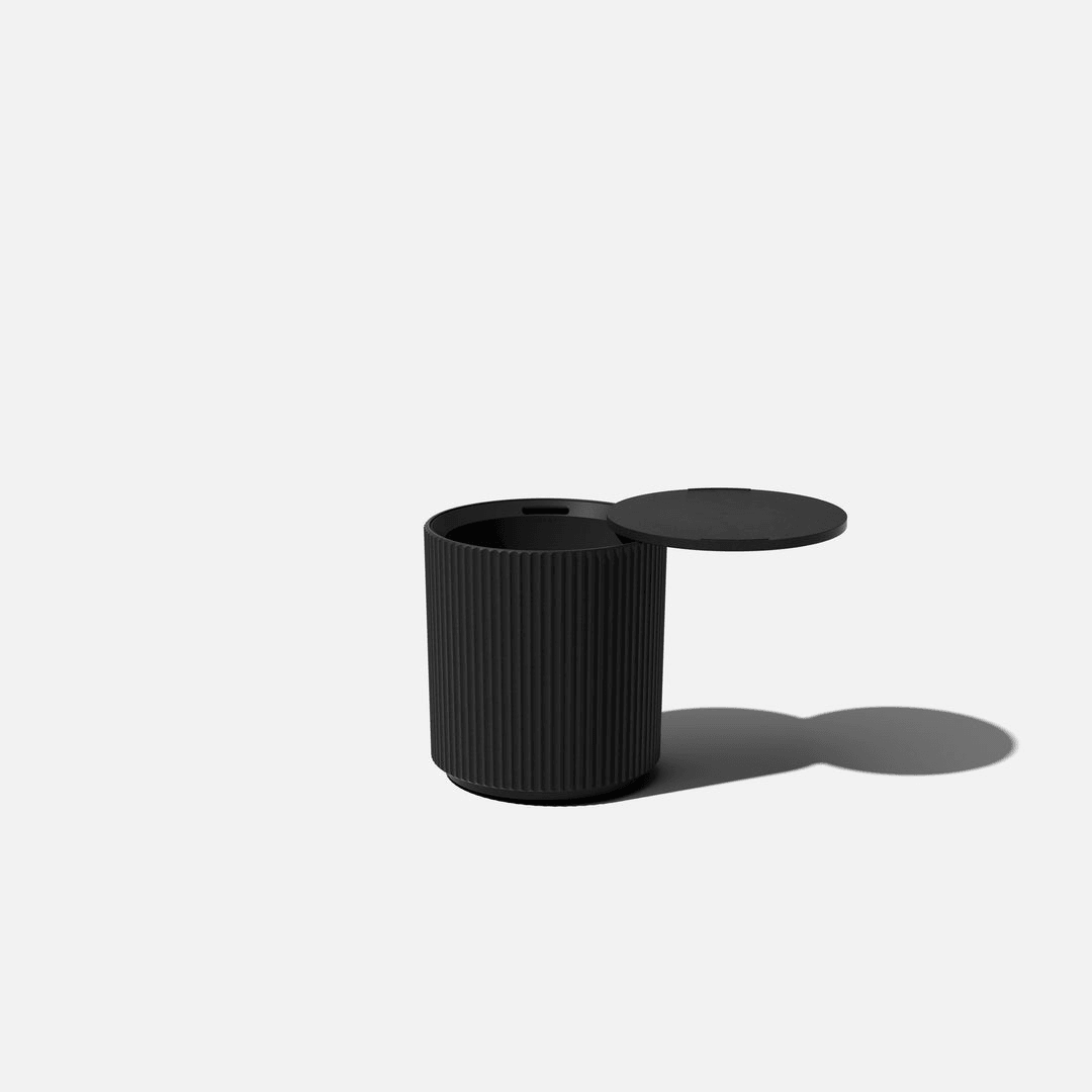 Veradek - Glaciere COOLER - table d'appoint demi chill - PurPatio.ca