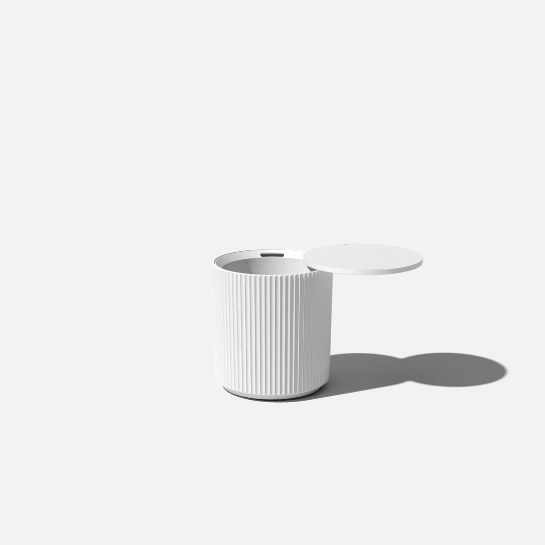 Veradek - Glaciere COOLER - table d'appoint demi chill - PurPatio.ca