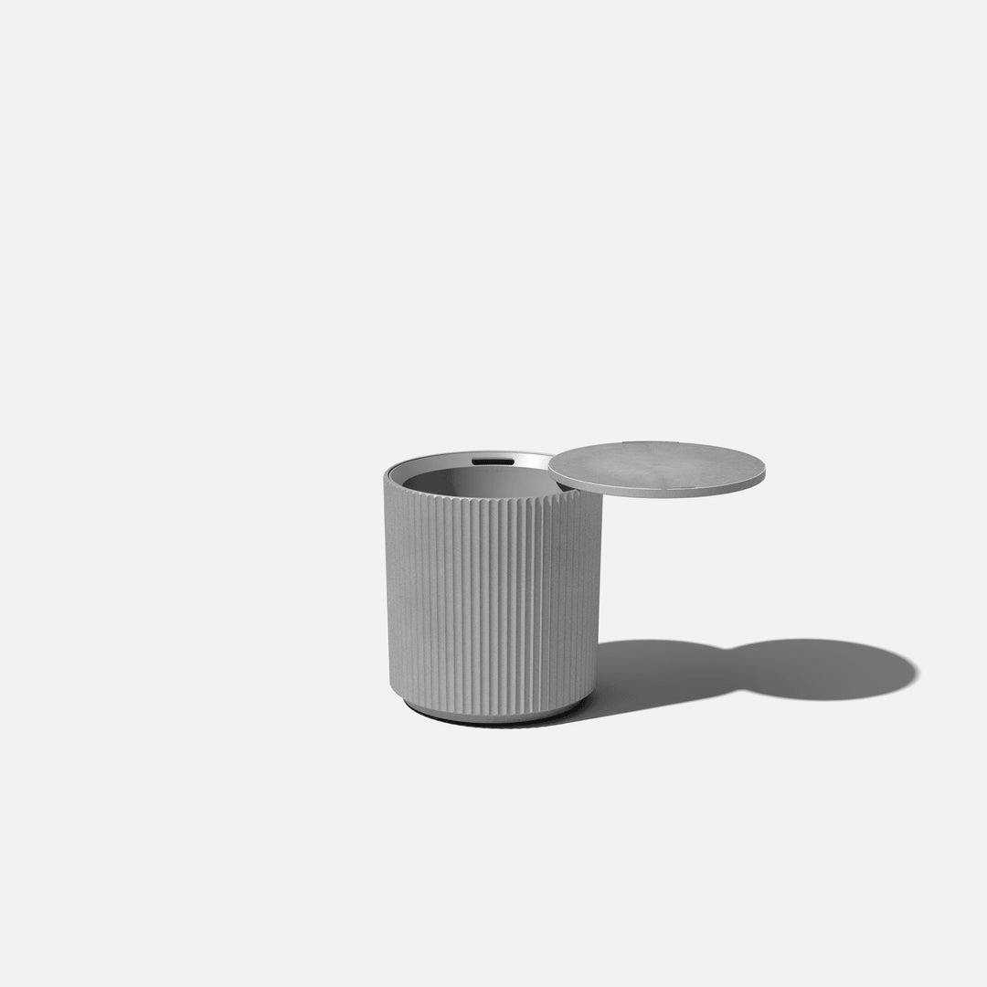 Veradek - Glaciere COOLER - table d'appoint demi chill - PurPatio.ca