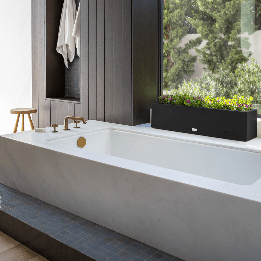 Veradek - Jardinière BLOCK - bassin thirty-six - PurPatio.ca