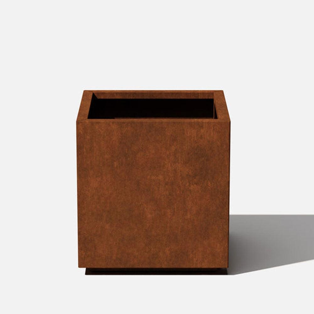 Veradek - Jardinière BLOCK - cube moyen - PurPatio.ca