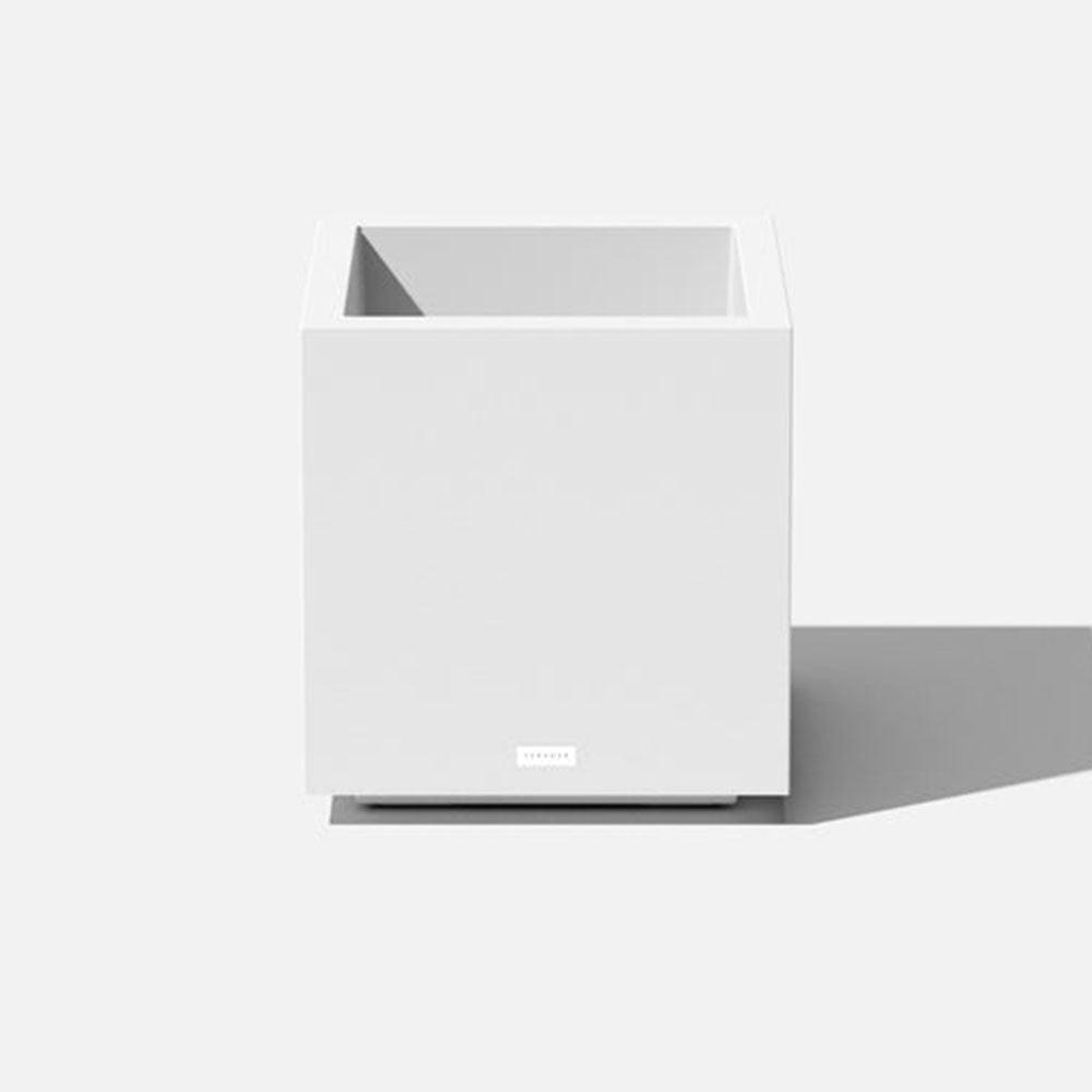 Veradek - Jardinière BLOCK - cube petit - PurPatio.ca