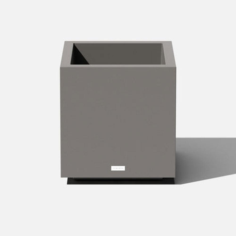 Veradek - Jardinière BLOCK - cube petit - PurPatio.ca