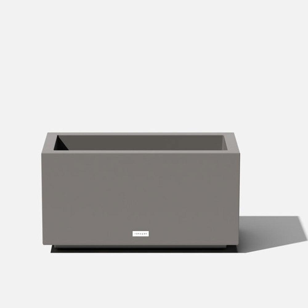 Veradek - Jardinière BLOCK - long box - PurPatio.ca