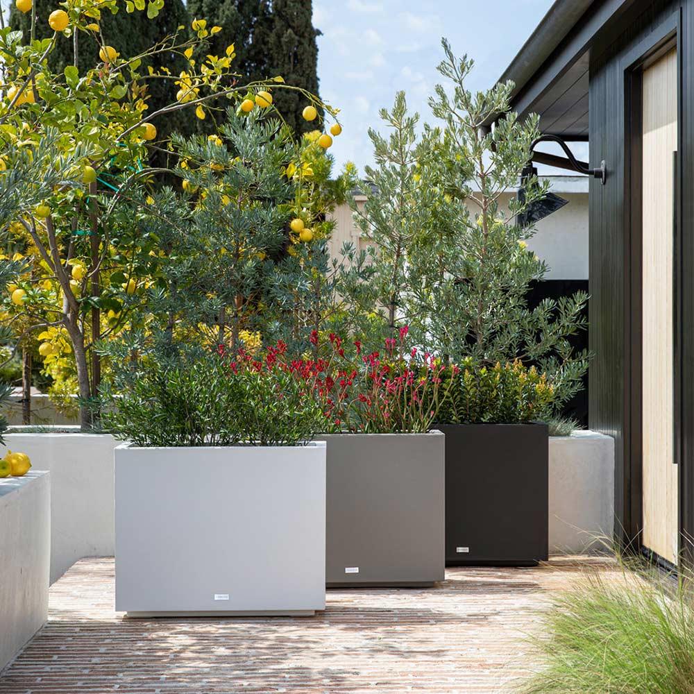 Veradek - Jardinière BLOCK - span - PurPatio.ca