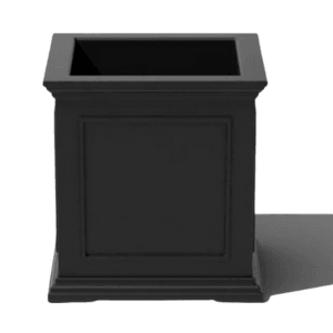 Veradek - Jardinière BRIXTON - cube - PurPatio.ca