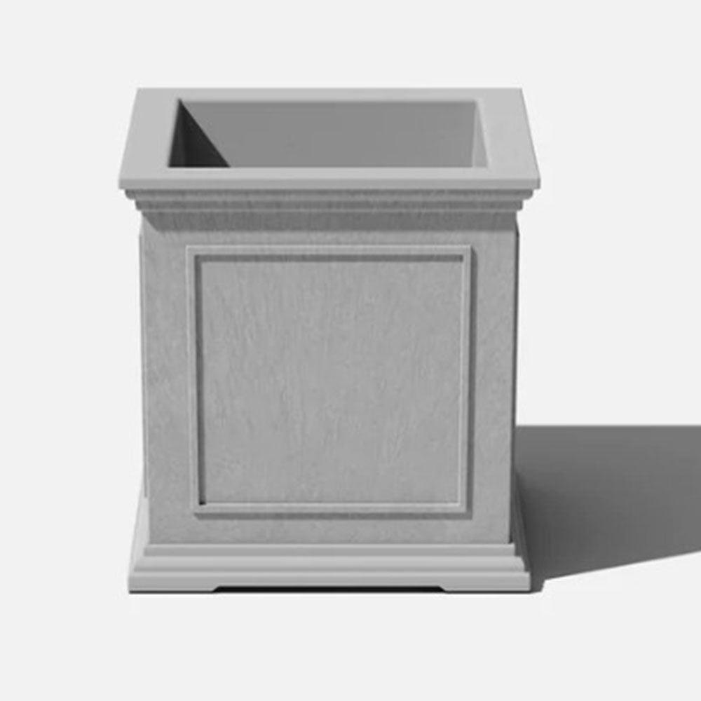 Veradek - Jardinière BRIXTON - cube - PurPatio.ca