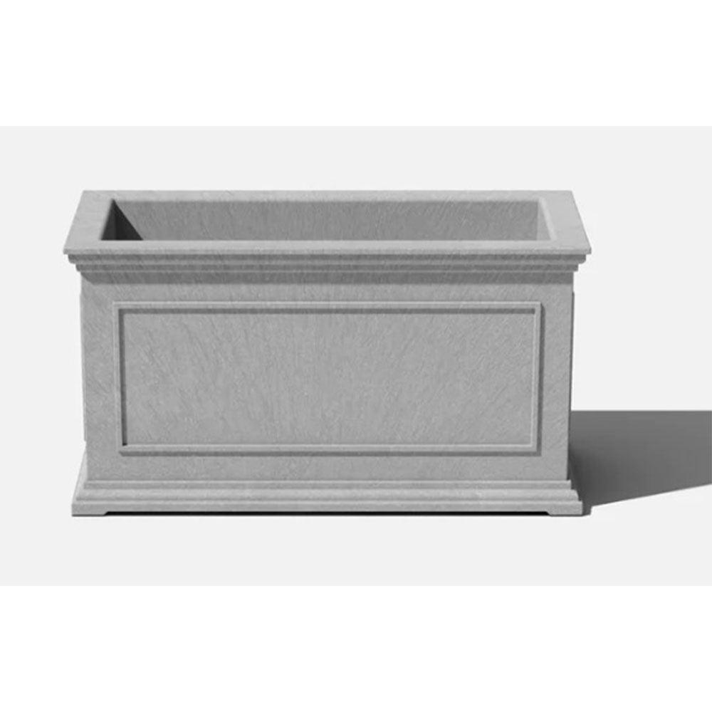 Veradek - Jardinière BRIXTON - long - PurPatio.ca