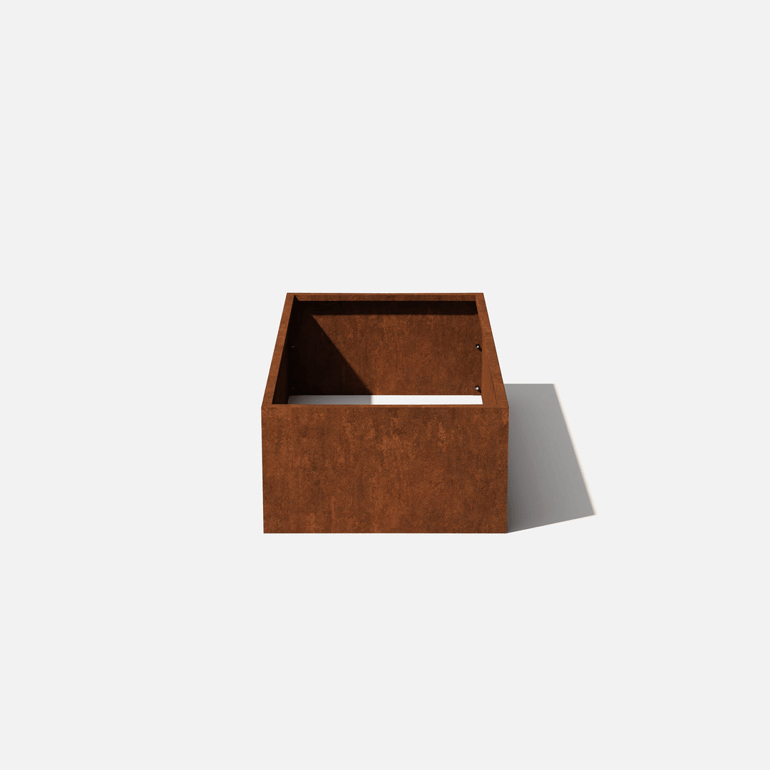 Veradek - Jardiniere CORTEN - lit de jardin - PurPatio.ca