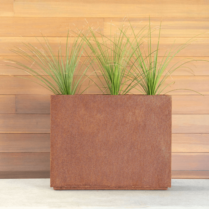 Veradek - Jardinière CORTEN - span - PurPatio.ca