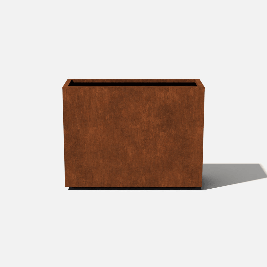 Veradek - Jardinière CORTEN - span - PurPatio.ca