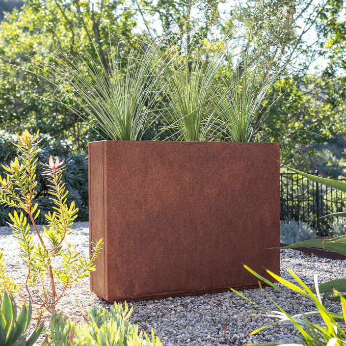 Veradek - Jardinière CORTEN - span - PurPatio.ca