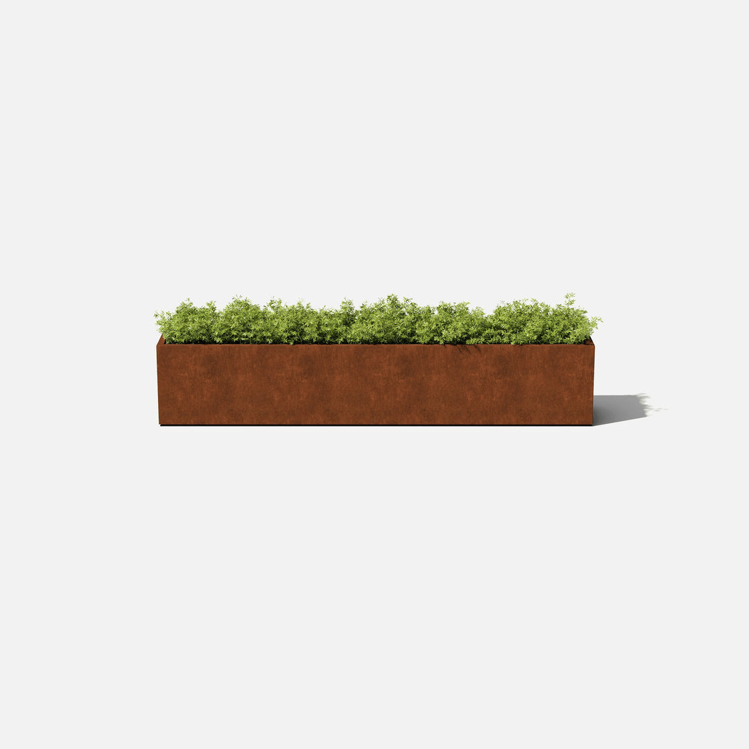 Veradek - Jardinière CORTEN - WINDOW BOX - PurPatio.ca