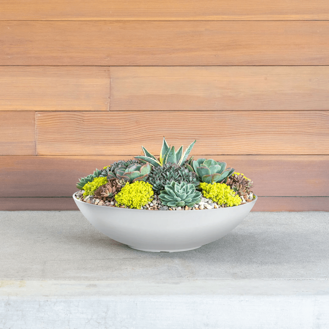 Veradek - Jardiniere MASON -lane bowl - PurPatio.ca