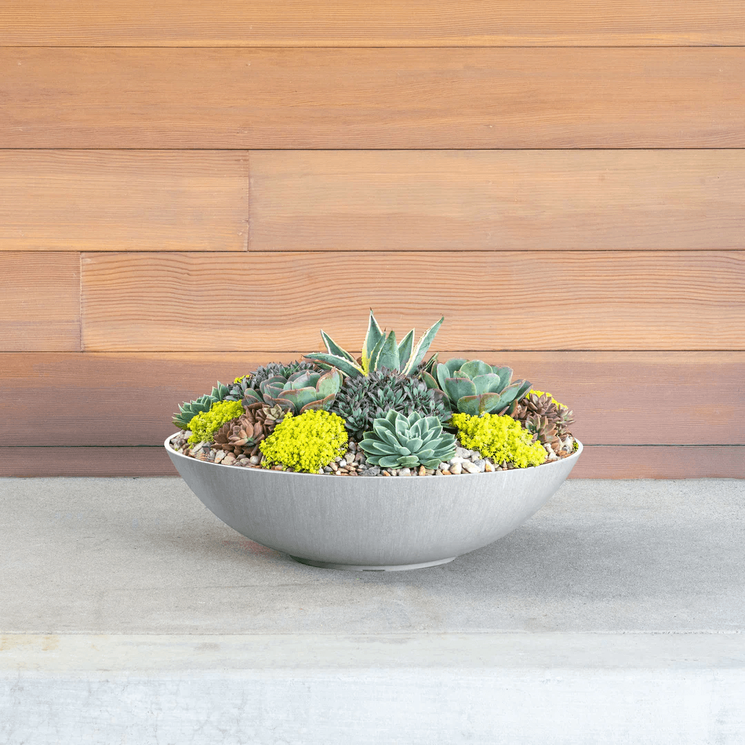 Veradek - Jardiniere MASON -lane bowl - PurPatio.ca