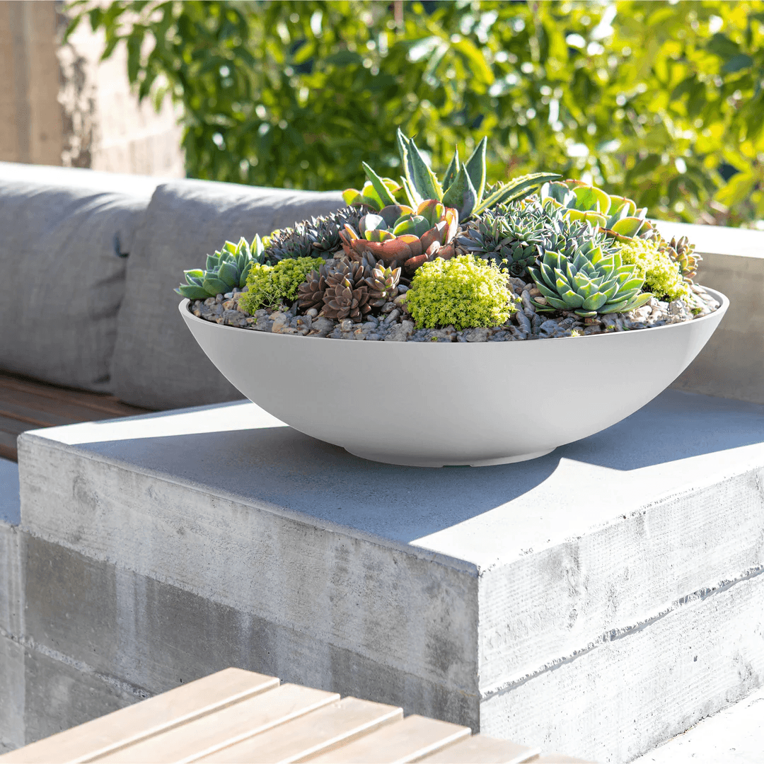 Veradek - Jardiniere MASON -lane bowl - PurPatio.ca