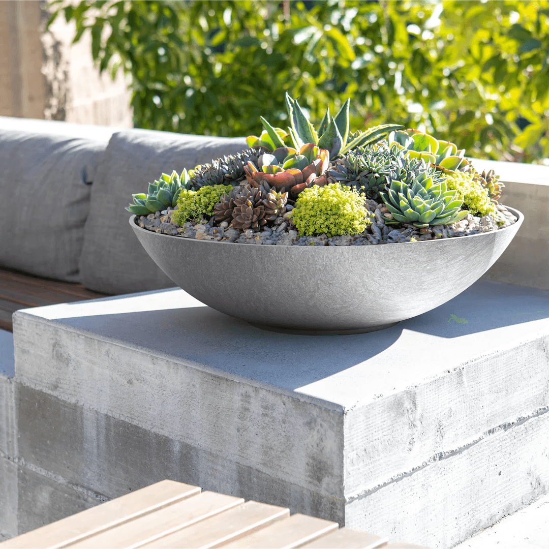Veradek - Jardiniere MASON -lane bowl - PurPatio.ca