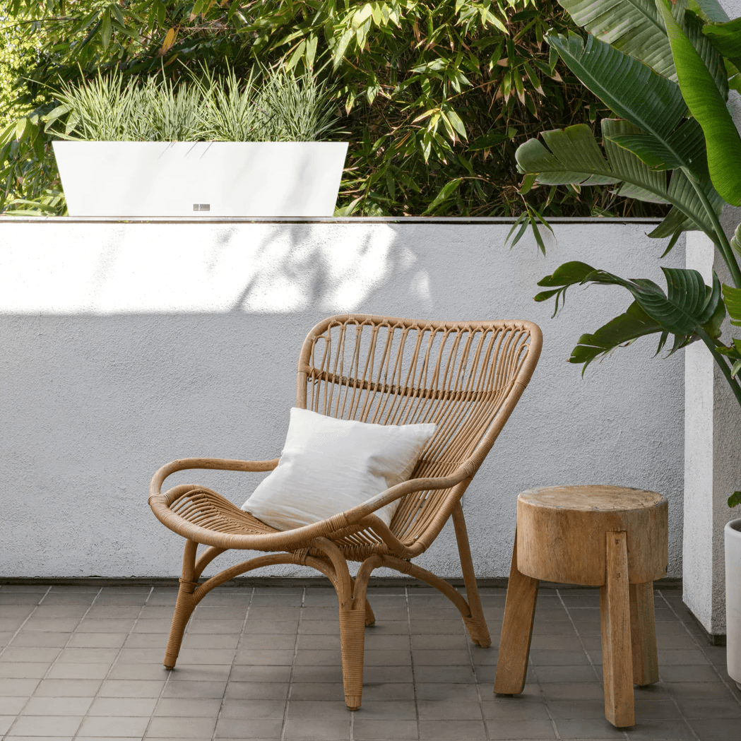 Veradek - Jardinière PURE - bac a plantes pour garde-corps avec supports - PurPatio.ca