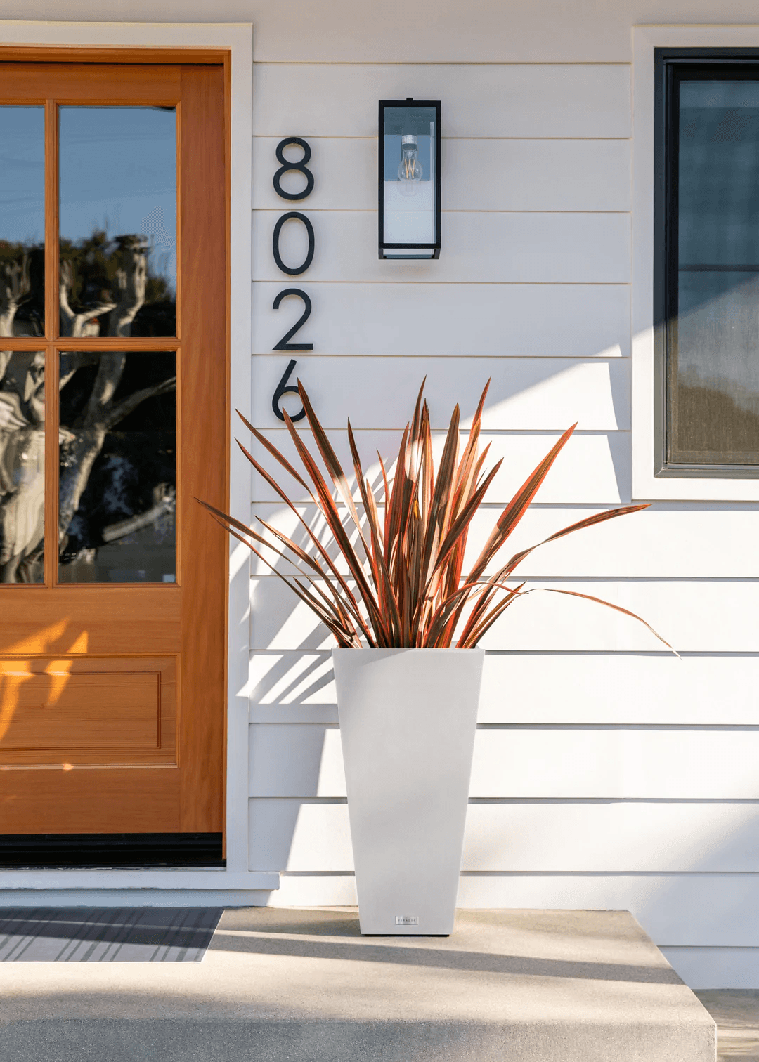 Veradek - Jardiniere PURE - midland avec etagere d'insertion - PurPatio.ca