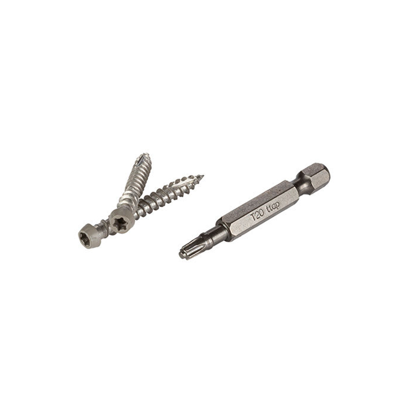 Azek - TOPLOC Fascia Screws - 100 screws / 30 linear ft