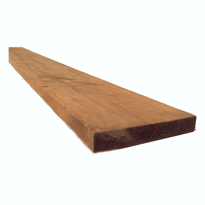 Bois traite 2 x 10 x 16 - PurPatio.ca