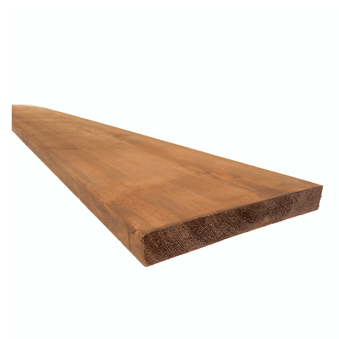 Bois traite 2 x 12 x 12 - PurPatio.ca