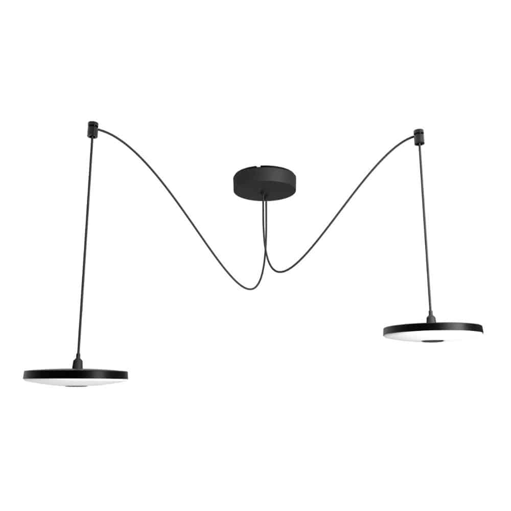 in-lite- DISC PENDANT 100-230V DUO - Eclairage exterieur - PurPatio.ca