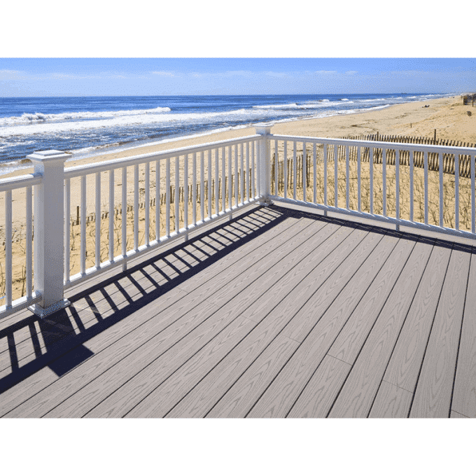 Azek - Patio en PVC - Collection Harvest - Slate Gray - PurPatio.ca